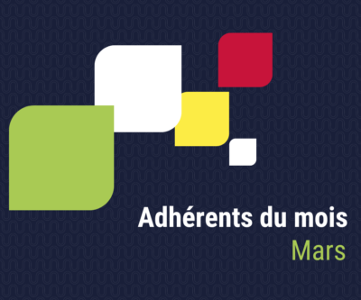 adherents du mois mars