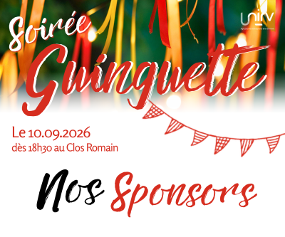 Nos sponsors