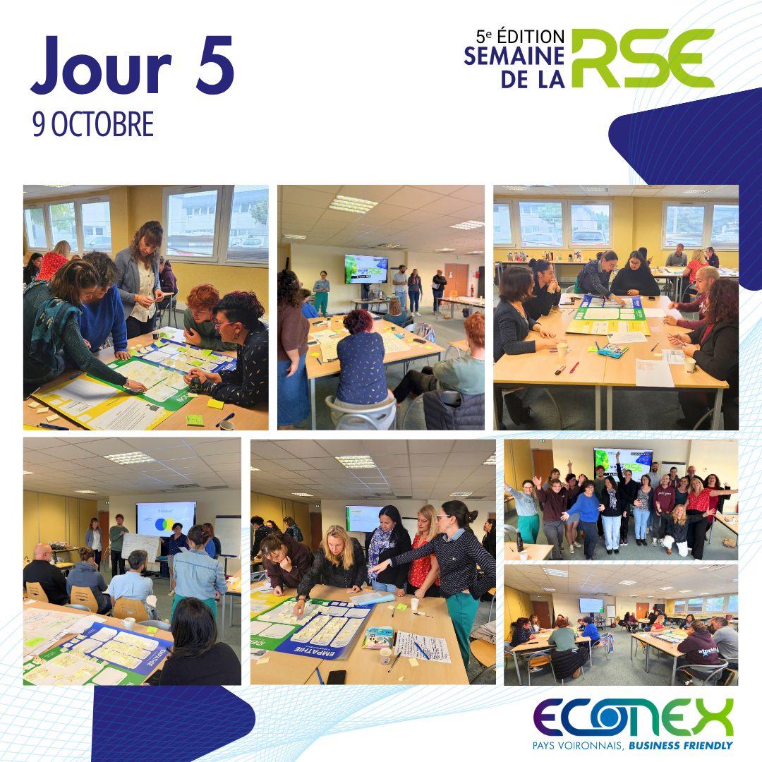 Jour 5 bilan